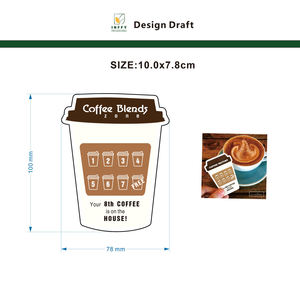 Carte triangulaire personnalisée de luxe découpée au laser, en papier couché épais 600g, imprimée en sérigraphie, estampée à chaud or, de haute qualité et écologique - Product Image 5