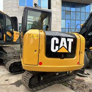รถขุดขนาดเล็ก รุ่นปี 2018 Cat 306 305 320 330 340 มือสอง สำหรับรุ่น 306E ขนาด 6 ตัน ได้รับการรับรองมาตรฐาน EPA และ CE พร้อมมอเตอร์และชิ้นส่วนเกียร์ - Product Image 5