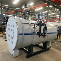 Caldera de Vapor Eléctrica Industrial Horizontal de 300kw, 500kw, 750kw, 1 Ton/H, 0.5 Ton/H, 500kg/h, 1000kg, con PLC Automático y Ahorro de Energía