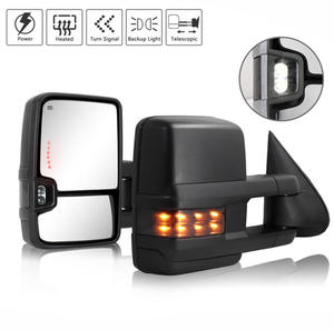 กระจกมองข้างไฟฟ้าคุณภาพสูงพร้อมไฟเลี้ยวสำหรับ GMC Sierra Chevrolet Silverado ปี 2007-2013 สภาพใหม่ - Product Image 4