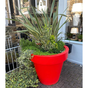 Macetas de cerámica doradas simples de varios tamaños, macetas de estilo nórdico directas de fábrica, precio bajo y gran oferta - Product Image 5