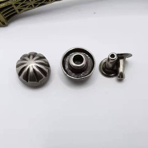 Cao cấp Dome Stud đinh tán Vòng bí ngô đinh tán cho Punk vành đai khởi động da - Product Image 3