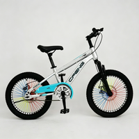 Vélo pour enfants de 3 à 12 ans, idéal pour les sorties en vélo et les loisirs en plein air, avec protège-chaîne et pédales antidérapantes, cadeau idéal pour les premiers vélos