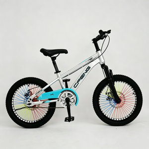 Vélo pour enfants de 3 à 12 ans, idéal pour les sorties en vélo <span class=keywords><strong>et</strong></span> les loisirs en plein air, avec protège-chaîne <span class=keywords><strong>et</strong></span> pédales antidérapantes, cadeau idéal pour les premiers vélos - Product Image 2
