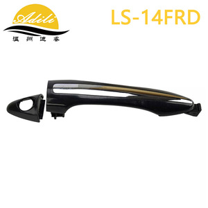 ฝาครอบมือจับประตูอาดิลี LS-14FRD สีดำเคลือบด้วยไฟฟ้าสำหรับเกีย เค 3 ฟอร์เต้พลาสติกและโลหะ - Product Image 2