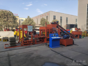 High efficiency free <b>brick</b> <b>machine</b> Automatic hydraulic block forming <b>machine</b> suitable for a variety of <b>brick</b> export quality - Product Image 6