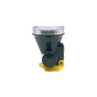 Lampe frontale LED à faisceau large 200-500m en plastique ABS, étanche IP65, à intensité variable, pour la construction, l'exploitation minière et les activités de plein air