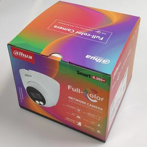 Da-hua wizsense 4MP PoE IP <span class=keywords><strong>Camera</strong></span> IPC-HDW2449T-S-<span class=keywords><strong>LED</strong></span> với tầm nhìn ban đêm ấm dẫn ánh sáng đầy đủ màu sắc video được xây dựng trong mic - Product Image 1