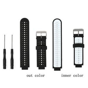 Bracelet de montre intelligente en silicone interchangeable pour <span class=keywords><strong>Garmin</strong></span> Forerunner 220 230 235 630 620 <span class=keywords><strong>735</strong></span>, bracelet de remplacement - Product Image 3