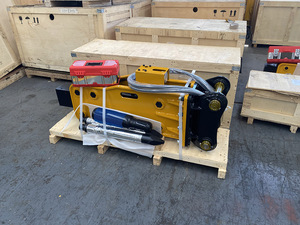 <span class=keywords><strong>Casse</strong></span>-pierre hydraulique MONDE Silent Smart Flow à montage latéral avec régulation automatique de la pression, en acier 20CrMo, pour excavatrices de 3/5/7/10 tonnes - Product Image 6