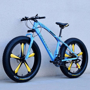 Bicicleta de Montaña <span class=keywords><strong>2026</strong></span> de Alta Calidad con Llantas Gruesas 4.0, Bicicleta Especial para Hombre con Suspensión Completa, para Carretera, Todoterreno y Descenso, Económica - Product Image 2