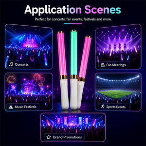 Control de Iluminación para Escenarios Longstargift, Soporte para Giras, Conciertos, Producción, Espectáculos, Entretenimiento Interactivo, Barra LED Brillante - Product Image 4