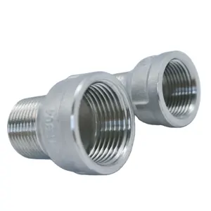 Stainless Steel 201 304 316 Multi-type Male Female Reducing Elbow Tee Cross Union Coupling Thread Pipe Fittings