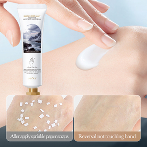 <span class=keywords><strong>Crema</strong></span> de Manos de Lujo Sadoer OEM con Manteca de Karité para Hidratación Diaria y Fórmula Refrescante Anti-Grietas 30g - Product Image 5