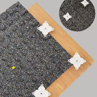 DINGYE Carrelage de sol emboîtable en PVC imitation bois de 15 mm d'épaisseur, avec dos en caoutchouc, écologique, imperméable et antidérapant, pour la maison
