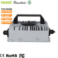 Chargeur de batterie étanche 14,6 V LiFePO4, 14,7 V Plomb-acide, 16,8 V Lithium-ion, 12 V 20A 25A 30A pour applications marines, VR, bateaux électriques et détecteurs de poissons