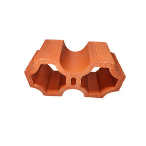 Blok Dinding Penahan Tanah Tanah Liat Berongga Dekoratif Blok Semen Breeze - Product Image 2