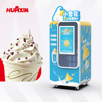 Máquina Automática de Helado Suave para Cafetería, Restaurante, Tienda de Postres y Proyecto de Inicio de Pequeños Negocios