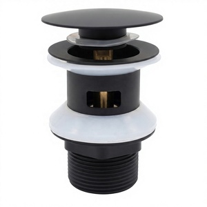 <span class=keywords><strong>Bonde</strong></span> de vidange moderne en acier inoxydable chromé, à fente, pour <span class=keywords><strong>lavabo</strong></span>, évacuation clic-clac G 1-1/4" pour cuisine et baignoire - Product Image 1