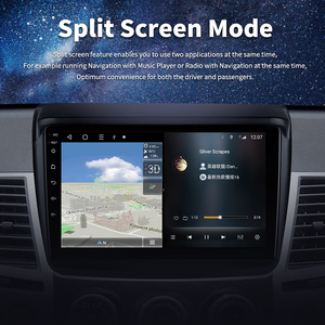 Navegación de coche Krando de 9 "para Mitsubishi Pajero Sport 2 <span class=keywords><strong>2008</strong></span> - 2016 <span class=keywords><strong>L200</strong></span> Triton unidad principal inalámbrica Carplay pantalla táctil Android - Product Image 6