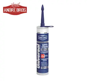 AndreBros Universal pure silicone adhesive sealant water resistant silicone sealant for glass
