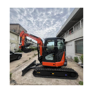 Excavatrice Hitachi ZX35U d'occasion de 3,5 tonnes, mini pelle d'occasion, Hitachi ZX35U d'origine fabriquée au Japon - Product Image 3