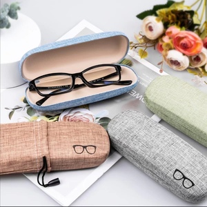 Tùy chỉnh sang trọng kính trường hợp handmade vuông mô hình bằng gỗ với mức độ xuất hiện cao sang trọng da trường hợp biểu tượng tùy chỉnh vận chuyển - Product Image 5