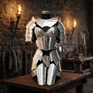 Medieval Women's Full Plate <b>suit</b> Armor Lady Knight <b>Suit</b> Cosplay Costume Armor MetalCostume Women's Stainless Steel Armor <b>Suit</b> - Product Image 3