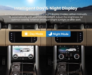 XTRONS Car Interior 13.3" Android Car Stereo 10.1" AC Control Steering Wheel Window Lifting Buttons for Range Rover Vogue/Sport - Product Image 3