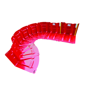 Barrière temporaire <span class=keywords><strong>de</strong></span> déviation des inondations en ABS Barrière <span class=keywords><strong>de</strong></span> protection contre les inondations dans l'eau <span class=keywords><strong>Porte</strong></span> <span class=keywords><strong>de</strong></span> garage et barrage rapide Barrière d'<span class=keywords><strong>inondation</strong></span> en plastique en forme <span class=keywords><strong>de</strong></span> L - Product Image 1