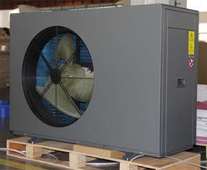 Pompe à chaleur monobloc R290 pour chauffage, refroidissement et ECS domestique – Chauffe-eau air-eau – Fabricant OEM - Product Image 2