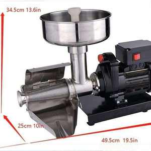 Machine à confiture <span class=keywords><strong>de</strong></span> produit à haute efficacité faisant la machine à confiture presse-agrumes et la machine à confiture séparée par <span class=keywords><strong>chair</strong></span> - Product Image 4