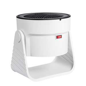 Fan <strong>Heater</strong> 2000W PTC Plastic Desktop Portable Electric with Cell Phone App Smart Control Overheat Protection Safe Stylish Design - Product Image 4