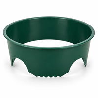 Anneau de protection des plantes de jardin, couverture du sol, barrière contre les insectes, anneau de rétention d'eau pour les cultures, les succulentes, les pots de fleurs