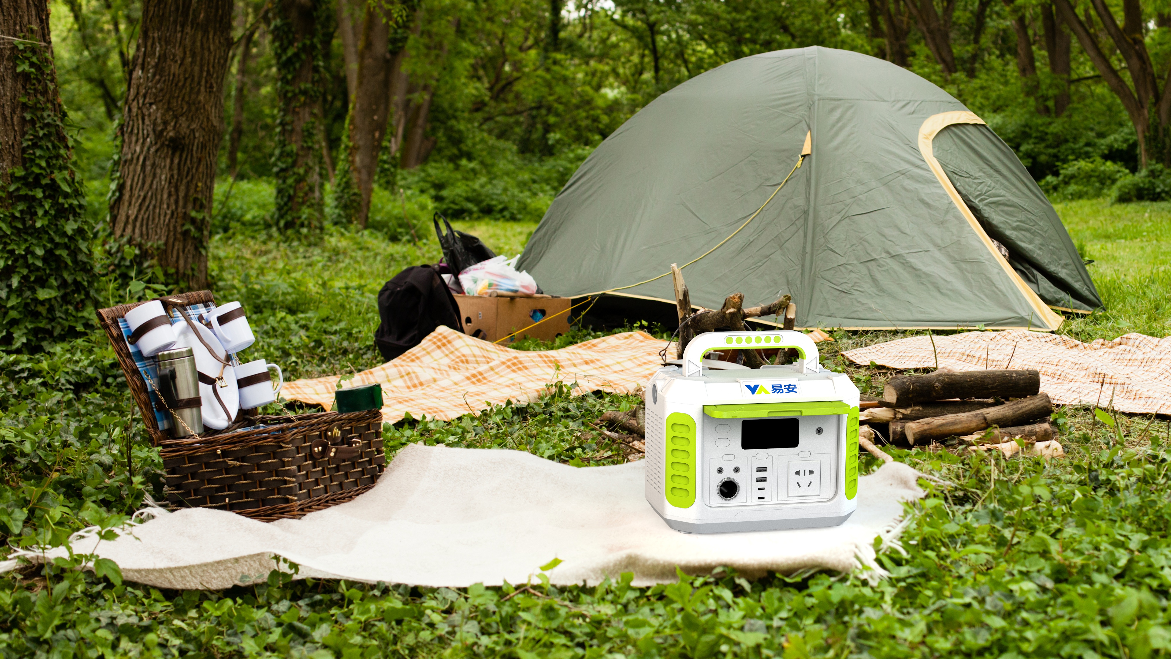 Portable LiFePO4 Portable Power Station 200w 300w 500w 600w 1000w 2000w