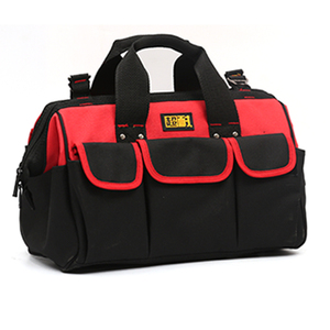 Bolsa de Herramientas para Electricista de Tela Oxford Impermeable con Cierre, Correa Ajustable, Asa Acolchada, Alta Capacidad 150 lb, Personalizable OEM - Product Image 1