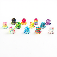 Bola Fidget Penghilang Stres untuk Dewasa, Bola Sensorik Penghilang Stres Bentuk Gurita Lucu, Bola Remas Squishy Grosir, Mainan Bola Remas