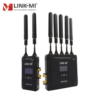 <span class=keywords><strong>Transmitter</strong></span> dan Receiver <span class=keywords><strong>Video</strong></span> Nirkabel HDMI/SDI 400M, Mendukung Point to Point dan Point-to-multiple, 1080P60Hz & Tanpa Delay - Product Image 1