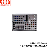 Alimentation industrielle à découpage Mean Well RSP-1500-12 12V 1500W pour éclairage LED - Prix original
