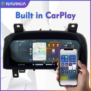 Navihua New Design 12.3 Inch Digital Dash <b>Panel</b> Virtual Cockpit Speedometer Cluster Instrument for Land Rover Discovery 4 10-16 - Product Image 4