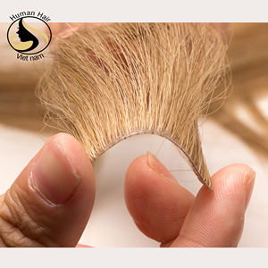 Wholesale 100% Human Hair Double Drawn Virgin Remy Natural Invisible <b>Tape</b> In Hair Extension Human Hair Vietnam Injected <b>Tapes</b> - Product Image 4