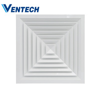 Ventech Diffuseur d'Air CVC Haute Qualité, Grille de Ventilation