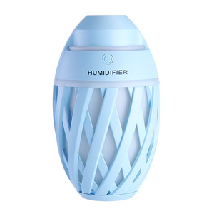 Mini humidificador ultrasónico de 0.5L con luz nocturna, alimentado por USB, para dormitorio, oficina y coche. - Product Image 3