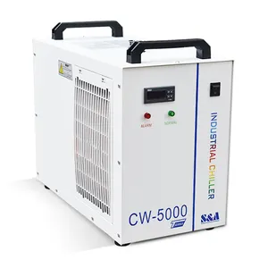 S & A مبرد CW3000 CW5000 CW5200 CW6000 مبرد مياه صناعي