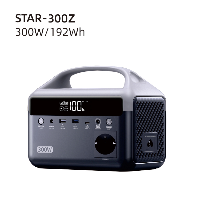 300W - 192Wh