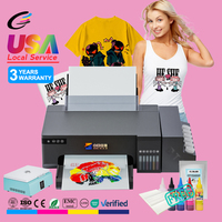 Fcolor A4 8050 Imprimante DTF Imprimante DTF facile à utiliser Machine d'impression de t-shirts pour les petites entreprises