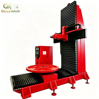 Mesa giratoria CNC de 5 ejes para escultura 3D, mini máquina de fresado de espuma, madera y piedra con rotación de 360 grados, nuevos componentes de motor y engranajes.