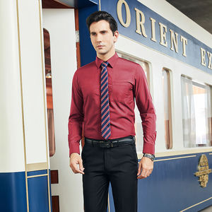 Chemises <span class=keywords><strong>de</strong></span> <span class=keywords><strong>travail</strong></span> unisexes pour le personnel médical des hôtels, la réception, le personnel d'entretien ménager, les uniformes <span class=keywords><strong>de</strong></span> restaurant, vêtements professionnels pour l'industrie hôtelière - Product Image 5