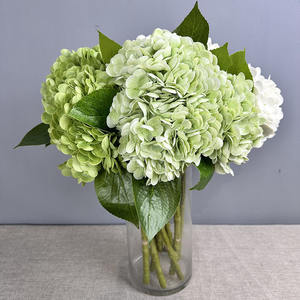 Hortensias Artificiales de Alta Calidad con Tacto de Seda <span class=keywords><strong>para</strong></span> Decoración del Hogar, Salón de Bodas, 196 Piezas de Hortensias de Película <span class=keywords><strong>para</strong></span> Boda - Product Image 1