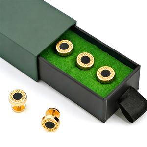 Botones de Metal para Ropa Baju Melayu de la Fábrica de Botones KUNSHUO, Botones Personalizados con Logotipo de Marca para Camisas Baju Melayu - Product Image 4